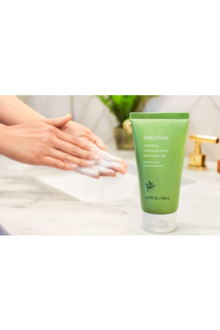 INNISFREE Green Tea Foam Cleanser 3ml x 10 pcs
