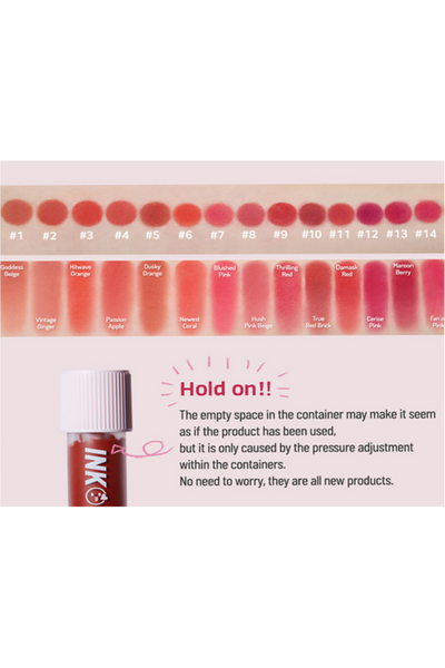 PERIPERA Ink Matte Blur Tint 3.8g