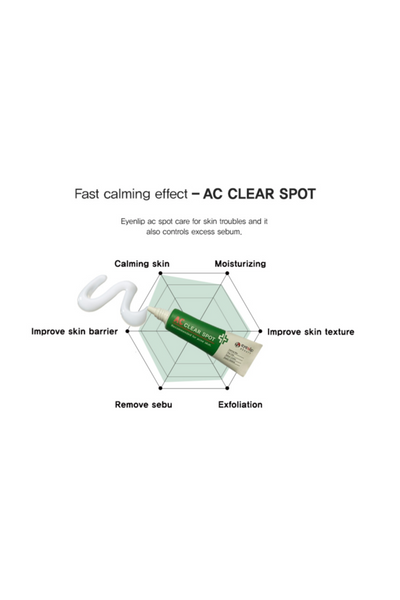 EYENLIP - AC Clear Spot 1g+1g *5pcs