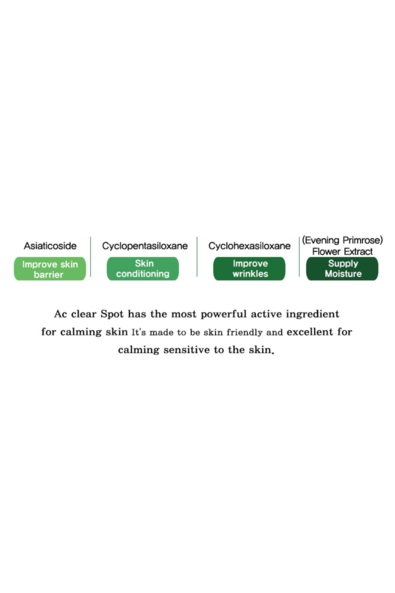 EYENLIP - AC Clear Spot 1g+1g *5pcs