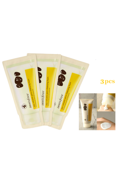 Innisfree Jeju Volcanic Pore Cleansing Foam 4ml sample *3pcs