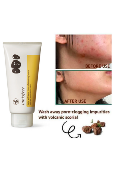 Innisfree Jeju Volcanic Pore Cleansing Foam 4ml sample *3pcs