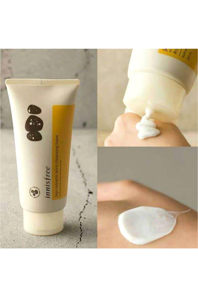 Innisfree Jeju Volcanic Pore Cleansing Foam 4ml sample *3pcs