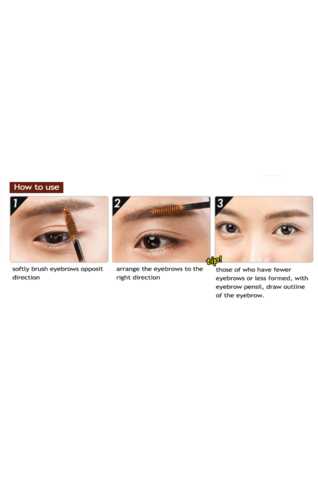ETUDE HOUSE Color My Brows Eyebrow Gel Mascara