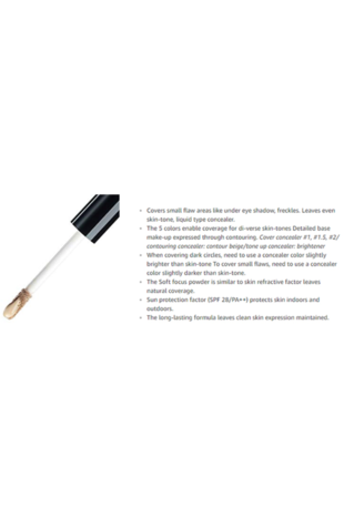 THE SAEM Cover Perfection Tip Concealer 6.5g