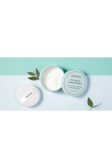 INNISFREE No Sebum Mineral Powder 5g Oil Control