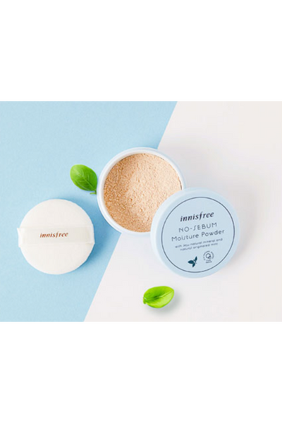 INNISFREE No Sebum Moisture Powder 5g (Moisture & Sebum Control Setting Powder)