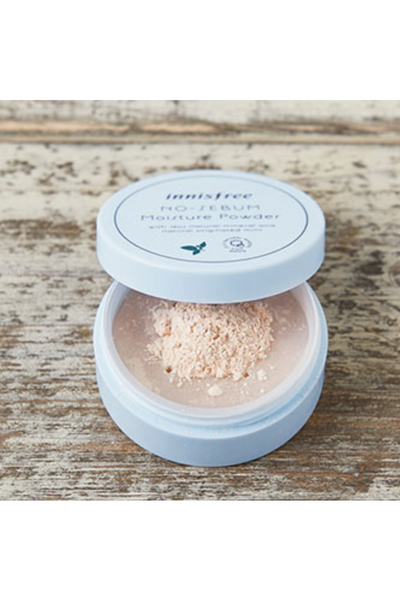 INNISFREE No Sebum Moisture Powder 5g (Moisture & Sebum Control Setting Powder)