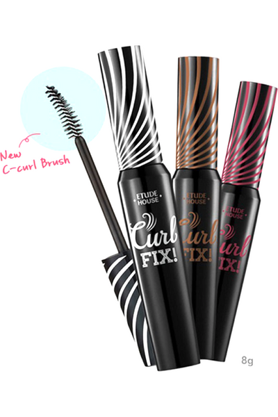 ETUDE HOUSE Lash Perm Curl Fix Mascara 3color 8g
