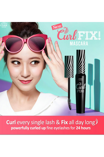ETUDE HOUSE Lash Perm Curl Fix Mascara 3color 8g