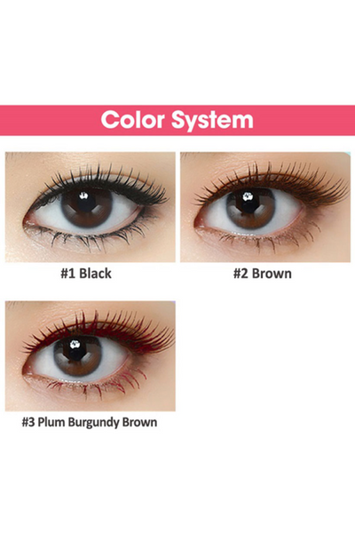 ETUDE HOUSE Lash Perm Curl Fix Mascara 3color 8g