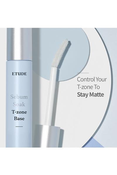 ETUDE HOUSE Sebum Soak T-zone Base 12ml NEW