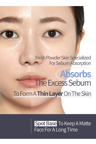 ETUDE HOUSE Sebum Soak T-zone Base 12ml NEW