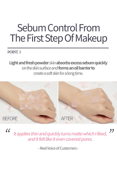 ETUDE HOUSE Sebum Soak T-zone Base 12ml NEW