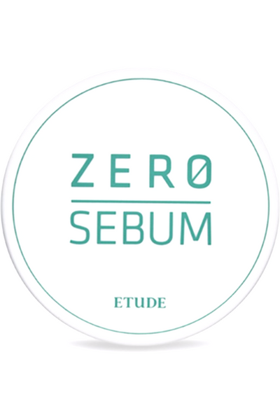 ETUDE HOUSE Zero Sebum Powder 4g NEW (Oil Control Loose Setting Powder)