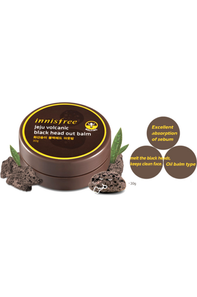 INNISFREE Jeju Volcanic Black Head Out Balm 30g