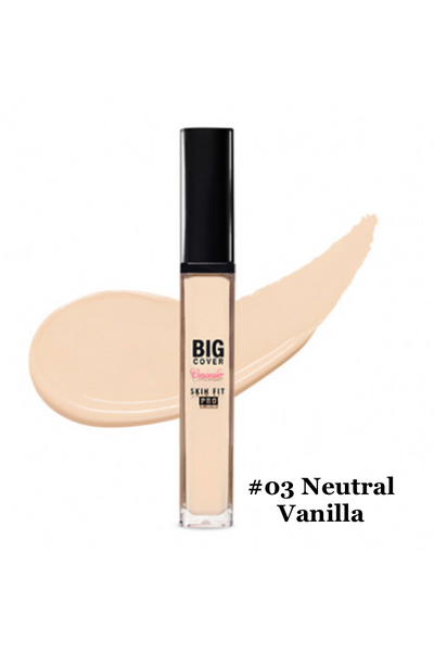 ETUDE HOUSE Big Cover Skin Fit Concealer Pro 7g