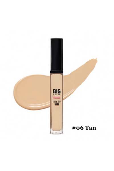ETUDE HOUSE Big Cover Skin Fit Concealer Pro 7g