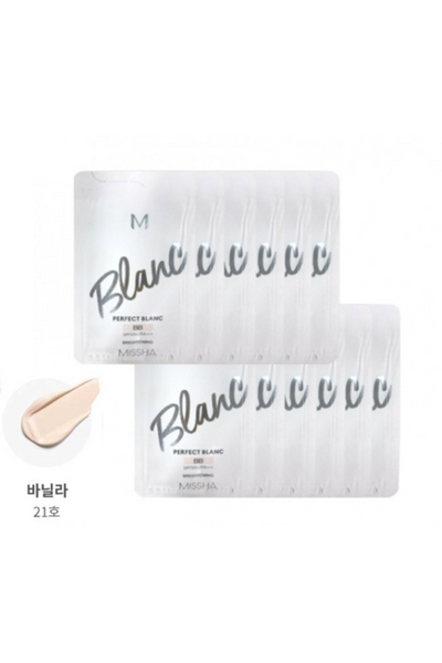 MISSHA M Perfect Blanc BB  - 1ml *10 pcs