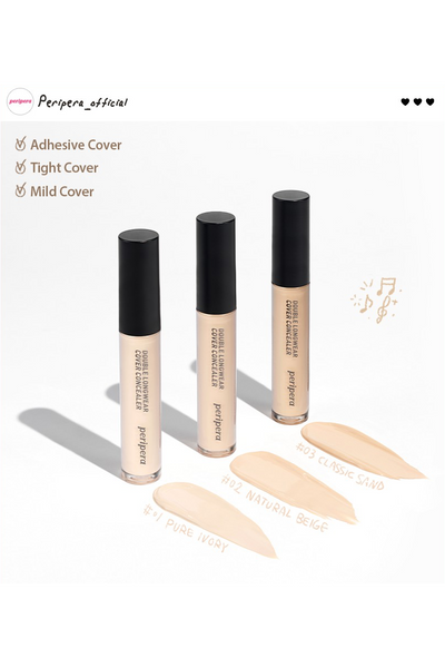 PERIPERA Double Longwear Cover Concealer 5.5g