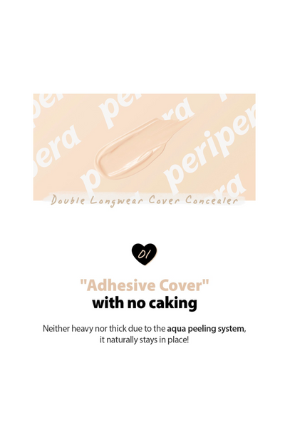PERIPERA Double Longwear Cover Concealer 5.5g