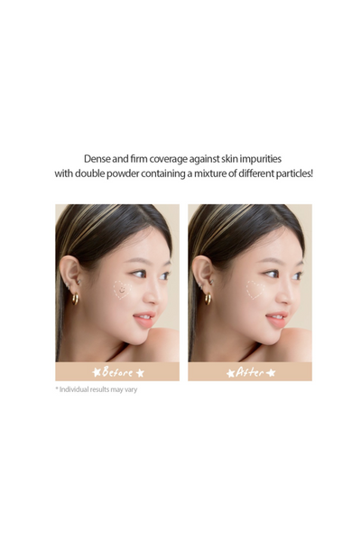 PERIPERA Double Longwear Cover Concealer 5.5g