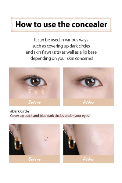 PERIPERA Double Longwear Cover Concealer 5.5g