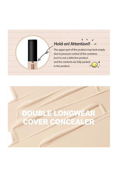 PERIPERA Double Longwear Cover Concealer 5.5g