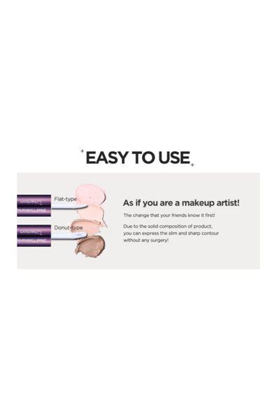 BERRISOM Oops Dual Contouring 3.5G+3.5G HighlighterShading/BrighteningConcealer