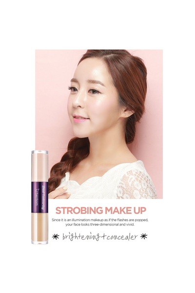 BERRISOM Oops Dual Contouring 3.5G+3.5G HighlighterShading/BrighteningConcealer