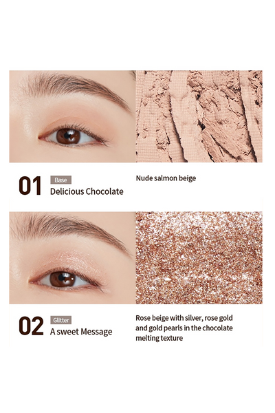 ETUDE HOUSE Play Color Eyes Mini HERSHEY'S #Original 0.8g *6color Eye Shadow