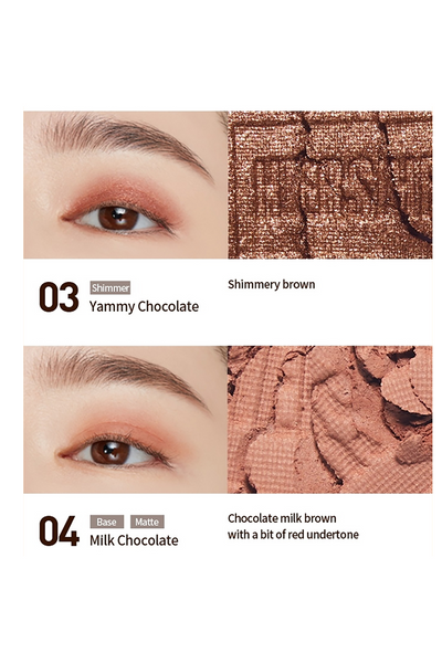 ETUDE HOUSE Play Color Eyes Mini HERSHEY'S #Original 0.8g *6color Eye Shadow