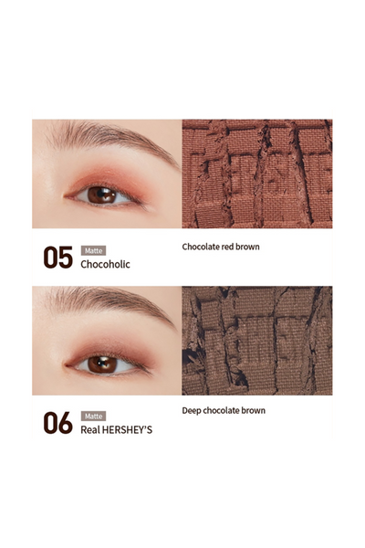ETUDE HOUSE Play Color Eyes Mini HERSHEY'S #Original 0.8g *6color Eye Shadow