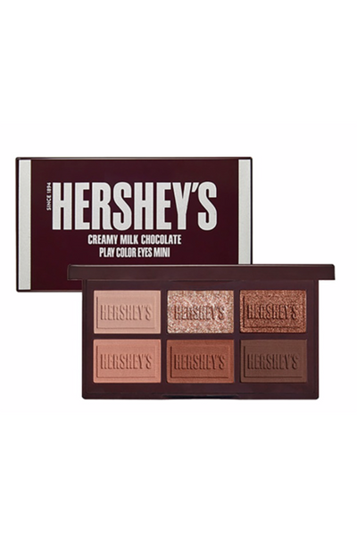 ETUDE HOUSE Play Color Eyes Mini HERSHEY'S #Original 0.8g *6color Eye Shadow