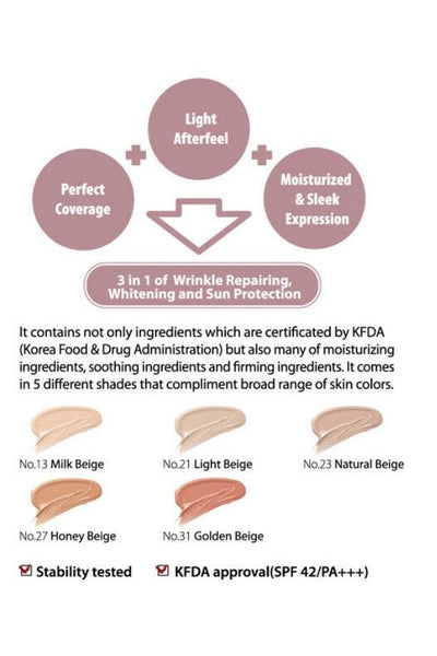 MISSHA M Perfect Cover BB Cream (SPF42/PA+++)