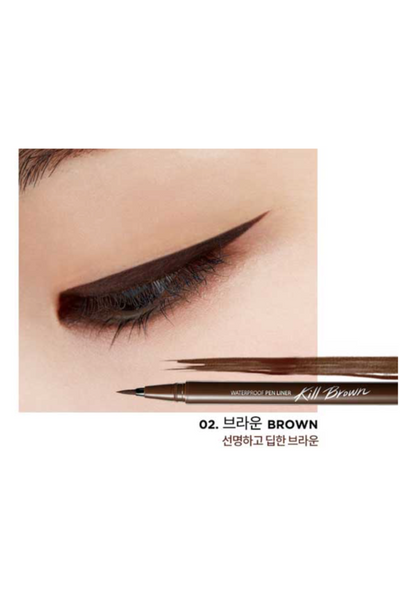 CLIO Waterproof Pen Liner .55ml