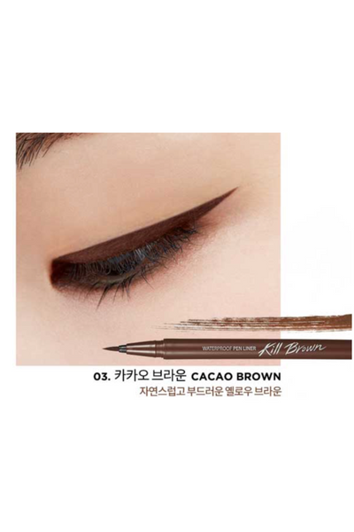 CLIO Waterproof Pen Liner .55ml