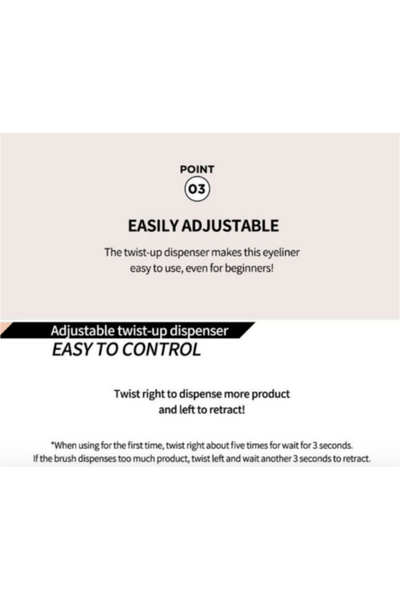 CLIO Waterproof Pen Liner .55ml