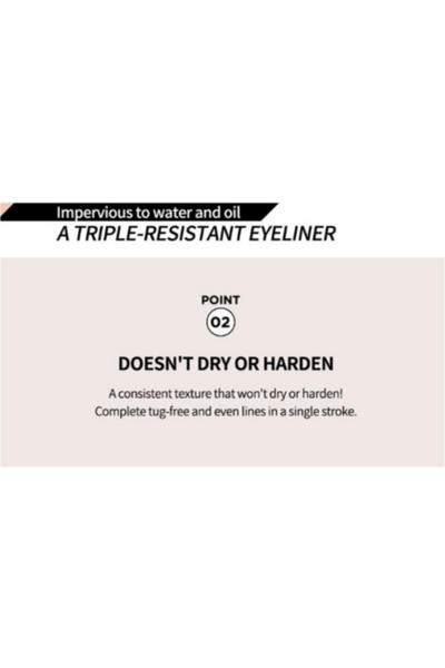 CLIO Waterproof Pen Liner .55ml