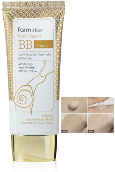FARM STAY Snail Repair BB Cream 50g