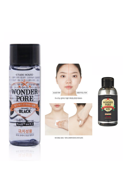 ETUDE HOUSE Wonder Pore Freshner Black 25ml