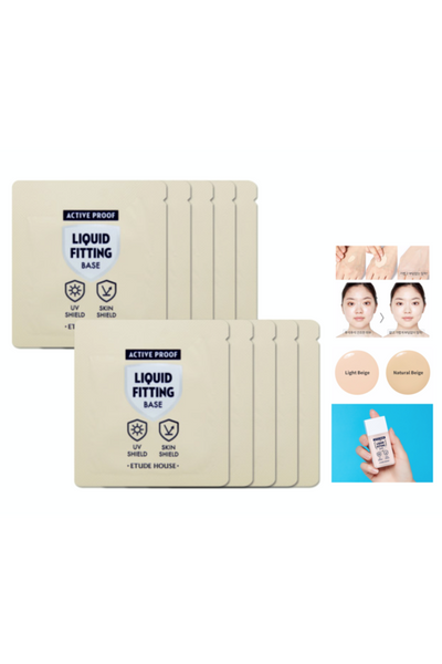 ETUDE HOUSE Active Proof Liquid Fitting Base 1ml *10ea Samples