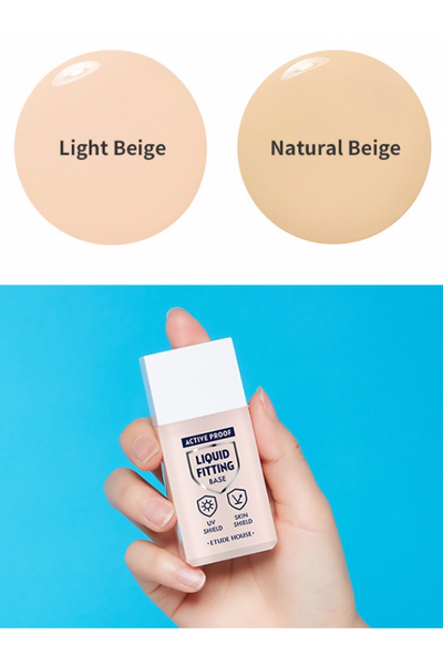 ETUDE HOUSE Active Proof Liquid Fitting Base 1ml *10ea Samples
