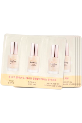 ETUDE HOUSE Double Lasting Serum Foundation Samples 3 shades *5pcs
