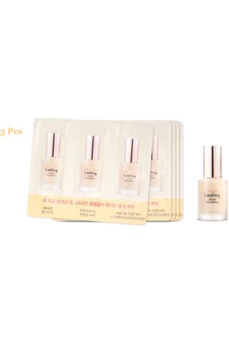 ETUDE HOUSE Double Lasting Serum Foundation Samples 3 shades *5pcs