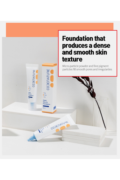 CODENATURE Viami Skin Fit Foundation SPF45 PA++ *10 pcs