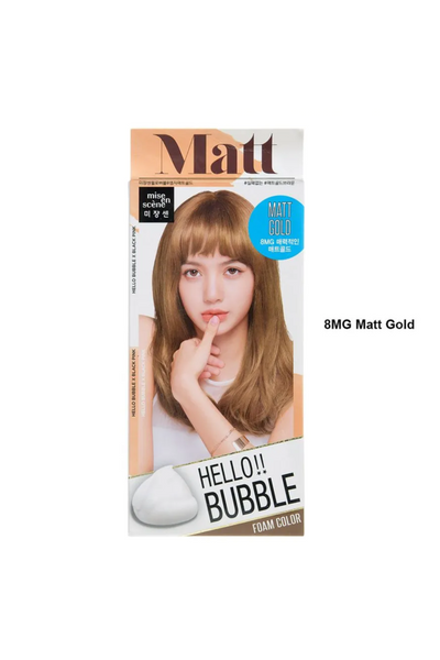 Miseenscéne Hello Bubble Foam Color BLACKPINK Limited Edition 12 Colors