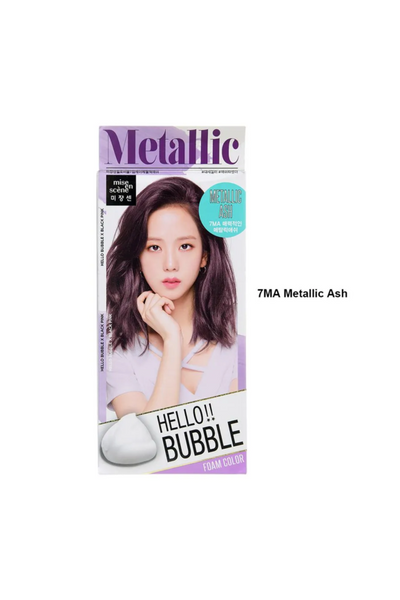 Miseenscéne Hello Bubble Foam Color BLACKPINK Limited Edition 12 Colors
