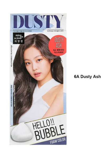 Miseenscéne Hello Bubble Foam Color BLACKPINK Limited Edition 12 Colors