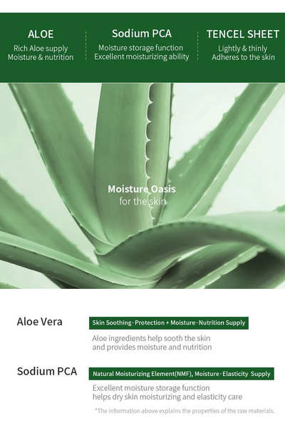Benton Aloe Soothing Mask Pack  23g